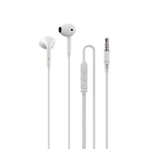 Devia Kintone A3 In-Ear sztereó fülhallgató - 3, 5mm jack - fehér kép