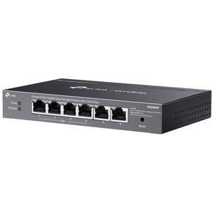 TP-Link Omada ES206GP Managed Gigabit Ethernet (10/100/1000) PoE... kép
