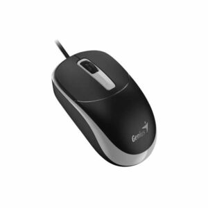 Genius DX-123 Vezetékes Optikai Egér - 1200 DPI, Fekete/Szürke kép