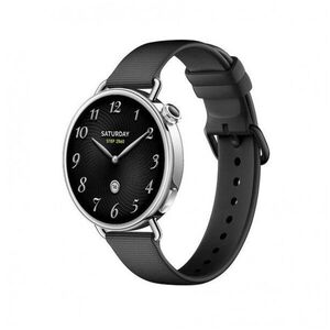 Xiaomi Watch S4 41mm okosóra, fekete fluorgumi szíj EU BHR07VRGL kép