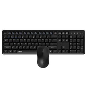 Rapoo Billentyűzet/Optikai Egér Szett - 229634 8150M (vezeték nél... kép