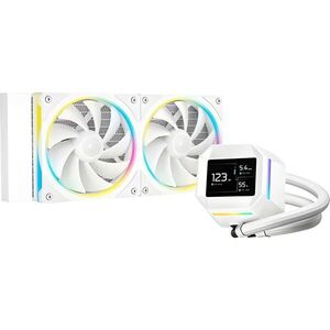 DeepCool LM240 WH 240mm RGB All In One Univerzális CPU Vízhűtés - Fehér kép
