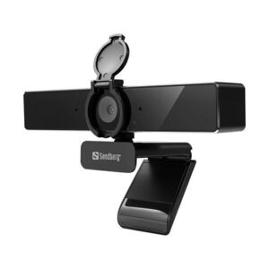 Sandberg 134-45 USB-C/A Pro Remote 4K Webkamera - Fekete kép