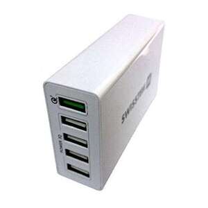 Swissten 50W 5-USB Port Qualcomm 3.0 Gyors Töltő kép
