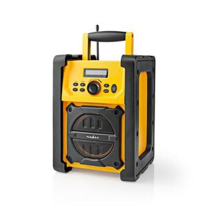 Nedis RDFM3100YW munka rádió, FM, bluetooth, rezgéscsillapítás, 1... kép