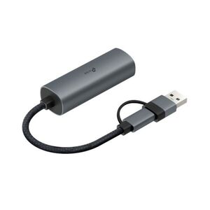 TP-Link UE310C USB-C/USB-A Gigabit Ethernet Adapter - Szürke kép