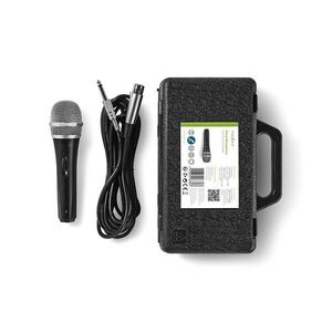 Nedis mpwd50cbk dinamikus mikrofon, levehető kábel 5m, 50 hz - 15... kép