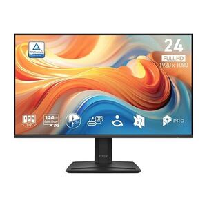 MSI PRO 23.8" MP242 E14C 16: 9 FullHD IPS Gaming Monitor - Fekete kép