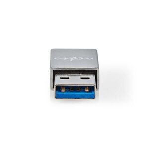 Nedis cctb60925al usb-a adapter, usb 3.2 gen 1, usb-a férfi, usb-... kép