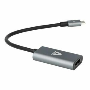 AVAX AD603 Connect Plus USB-C apa - HDMI anya Adapter kép