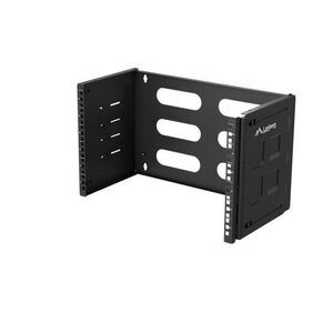 LANBERG összecsukható fali tartókonzol 19" 6U 497x400/240 Fekete kép