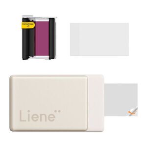 Liene Pearl N200 Pro 2x3 hüvelykes hordozható fotónyomtató (arany) kép