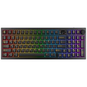 AVAX GM03 PRO 98% Gasket RGB tri-mode mechanikus billentyűzet Gat... kép