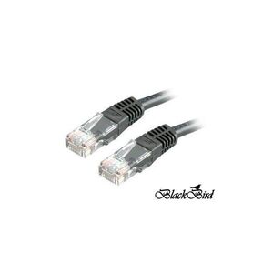 Blackbird kábel patch utp cat.6 1m fekete BH1686 kép