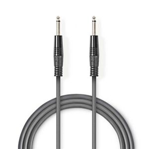 Nedis coth23000gy30 félprofi audio kábel, 2 x 6, 35mm mono jack du... kép