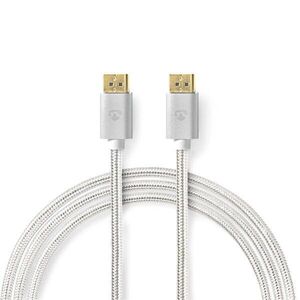 Nedis cctb37014al20 displayport 1.4 kábel, displayport dugó - dis... kép