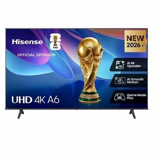 Hisense 58a6s 58"/146cm 4k uhd smart led tv, 3840x2160, 3xhd... kép