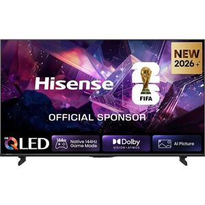 Hisense 55e7s pro 55"139cm 4k uhd 144hz smart hi-qled tv, 38... kép