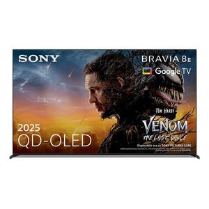 Sony K-65XR8M2 165, 1 cm (65") 4K Ultra HD Smart TV Wi-Fi Fekete kép