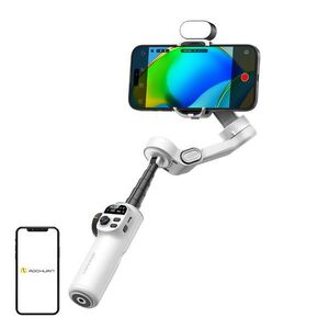 AOCHUAN X2 stabilizátor RGB-megvilágítással (fehér) kép