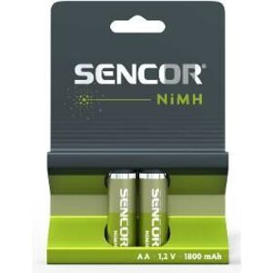 SBA HR6 2BP AA NiMH 1800mAh SENCOR kép