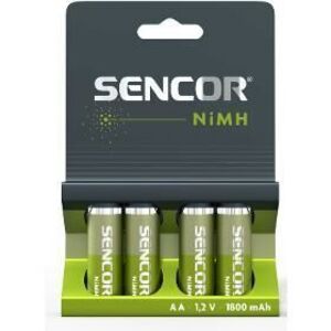 SBA HR6 4BP AA NiMH 1800mAh SENCOR kép
