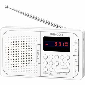 SRD 216 WH FM/BT/USB/SD SENCOR kép