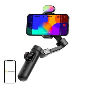 AOCHUAN X Pro gimbal RGB-megvilágítással (fekete) kép