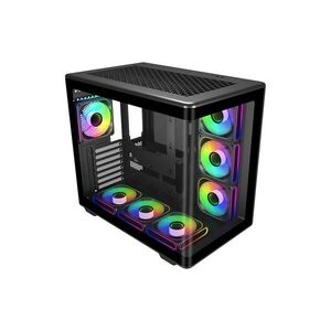 Cooler master ház atx elite 600, tápegység nélkül, fekete E600-KGNN-S02 kép