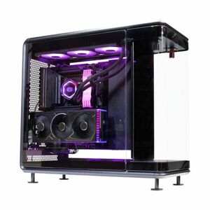 Cooler master ház atx masterframe 360 panorama, tápegység nélkül, ... kép