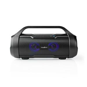Nedis SPBB310BK akkumulátoros party boombox, 120W, Bluetooth, 10... kép