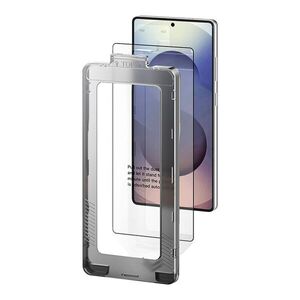 Vention Samsung Galaxy S24+, (HD edzett üveg, pormentesítővel), t... kép