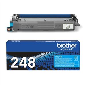 Brother toner tn-248c, highcap- 1.000 oldal (iso/iec 19798), cián TN248C kép