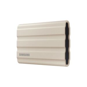 Samsung 2TB T7 Shield USB 3.2 Gen.2 Külső SSD - Bézs kép