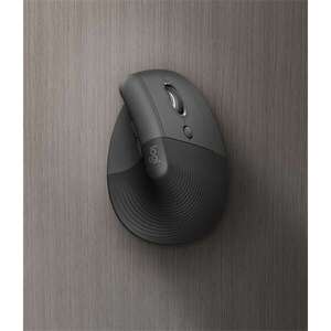 Logitech Egér - LIFT Vertical Ergonomic Bluetooth Optikai, Grafit... kép
