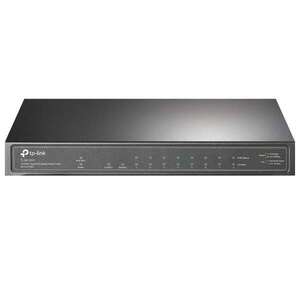 TP-Link TL-SG1210P Switch 9x1000Mbps (8xPOE+) + 1xGigabit SFP, TL... kép
