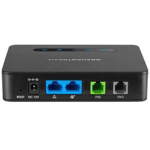 Grandstream HT813 VoIP ATA box Fekete kép