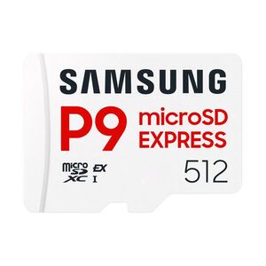 Samsung MicroSD kártya - 512GB MB-MK512T/WW (P9, Class10, PCIe Ge... kép