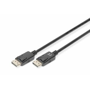 DIGITUS DisplayPort Kábel - 2m - 4K Ultra HD kép