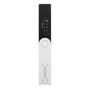 Ledger Nano X - Hardveres Pénztárca - Kriptovaluta Tároló kép
