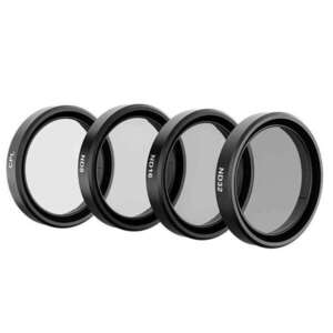TELESIN Filter set CPL/ND8/ND16/ND32 for DJI Action 3 kép