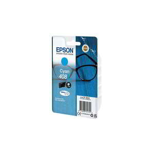 Epson T09K2 Tintapatron Cyan 21, 6ml No.408L, C13T09K24010 kép