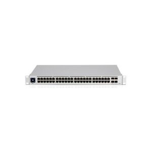 Ubiquiti switch 48x1000mbps + 4x10000mbps sfp+, menedzselhető, ra... kép