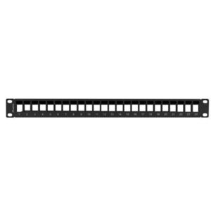 Lanberg Patch Panel - 19" - 24 Port kép