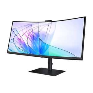 Samsung ívelt va monitor 34" s65vc, 3440x1400, 21: 9, 350cd/m... kép