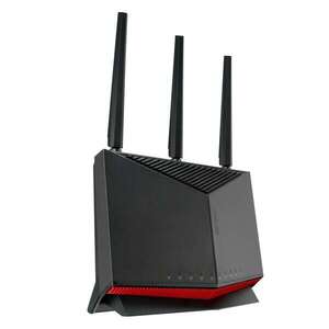ASUS RT-BE86U WiFi Router - Kétsávos (2, 4 GHz/5 GHz), 10 Gigabit... kép