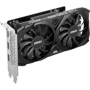 MSI GeForce RTX 3050 6GB GDDR6 Ventus 2X E OC Videókártya kép