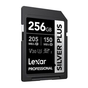 Lexar Professional SILVER PLUS 256 GB SDXC UHS-I Class 3 kép
