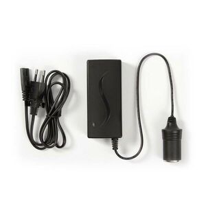 Nedis POCO100 hálózati átalakító, 230V AC–12V DC, 60W, szivargyúj... kép
