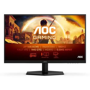AOC 27" 27G42E FHD IPS 180Hz Gamer monitor kép